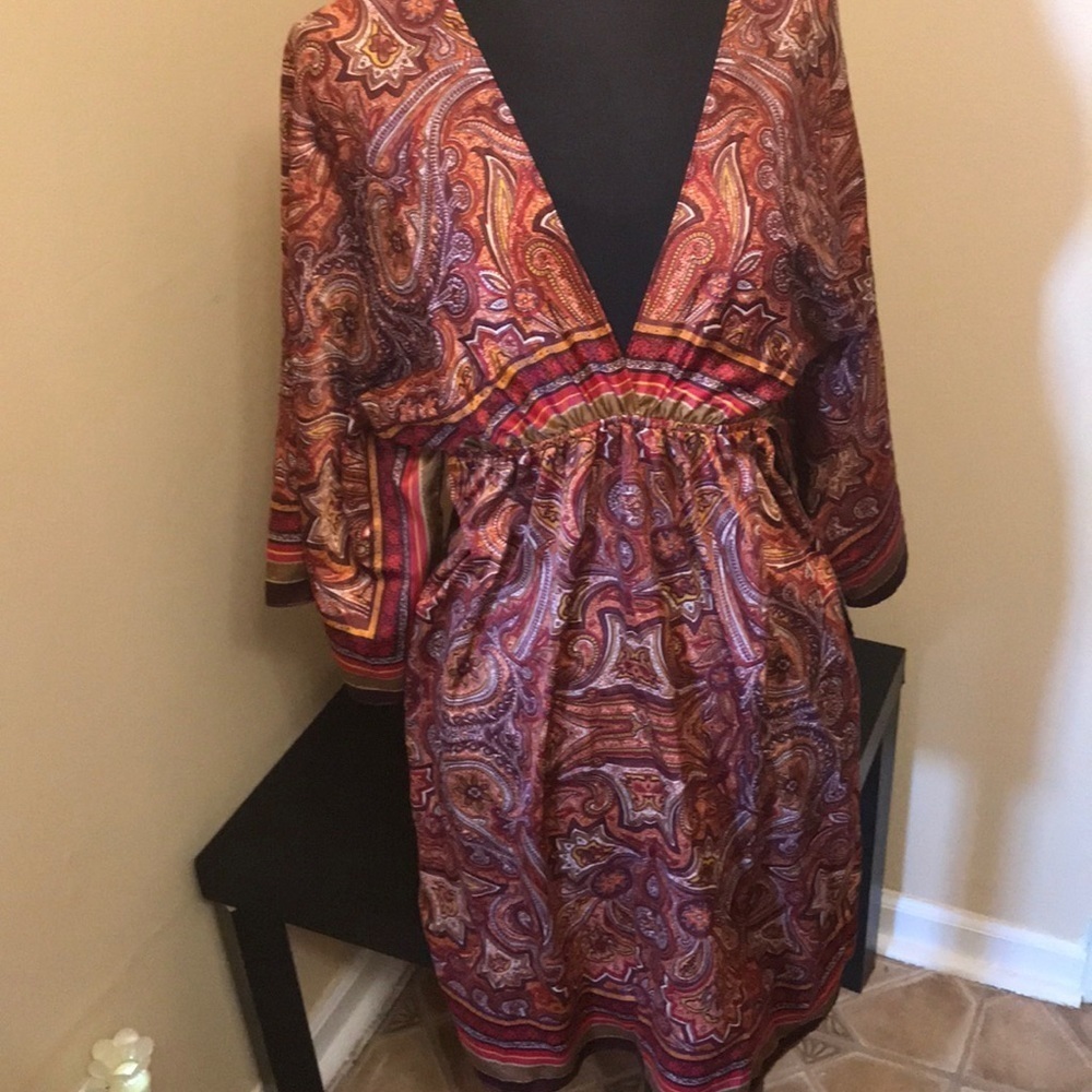 EUC Charming Charlie Dress Size Medium C1